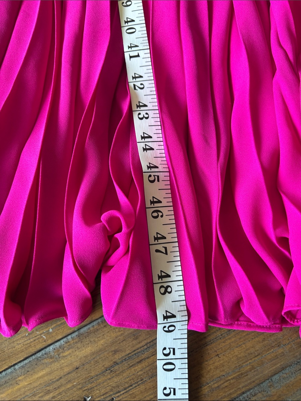 Alex Marie size 14 hot pink dress - Picture 15 of 16
